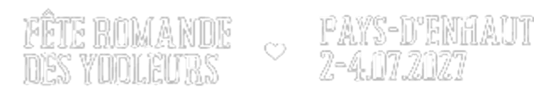 Fête Romande des Yodleurs 2027 logo