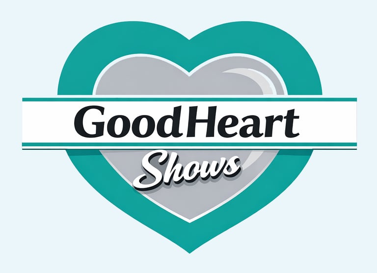 GoodHeart Shows logo
