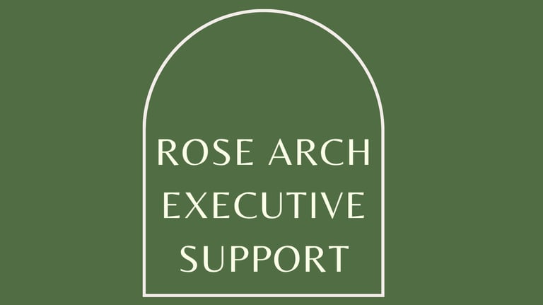 Rose Arch Executive Support logo