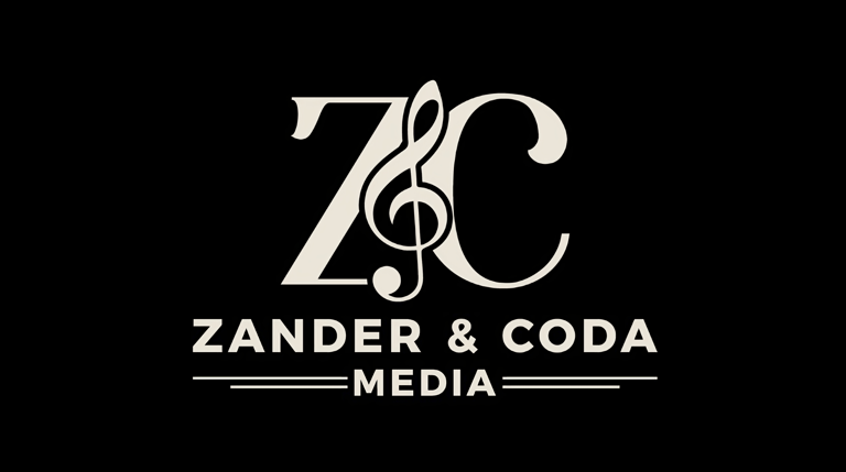 Zander & Coda Media logo
