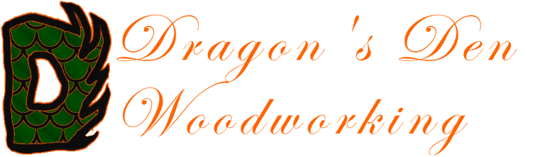 Dragon's Den Woodworking logo