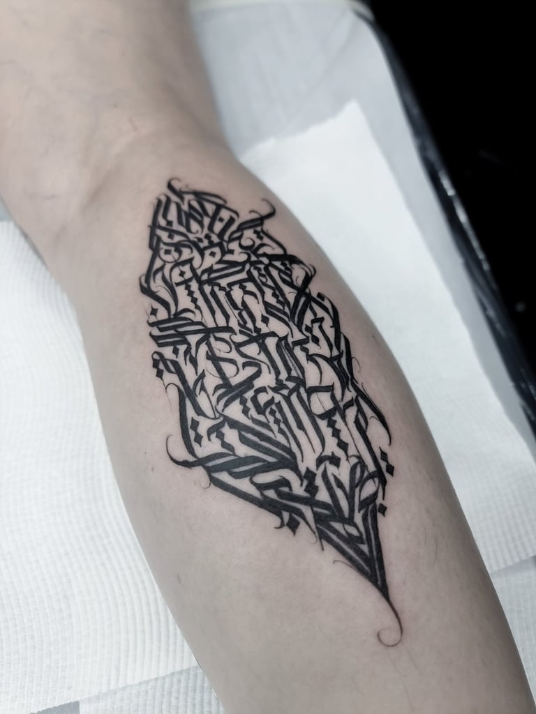 Toronto tattoo artist