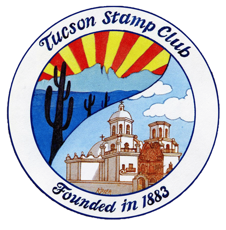Tucson Stamp Club logo