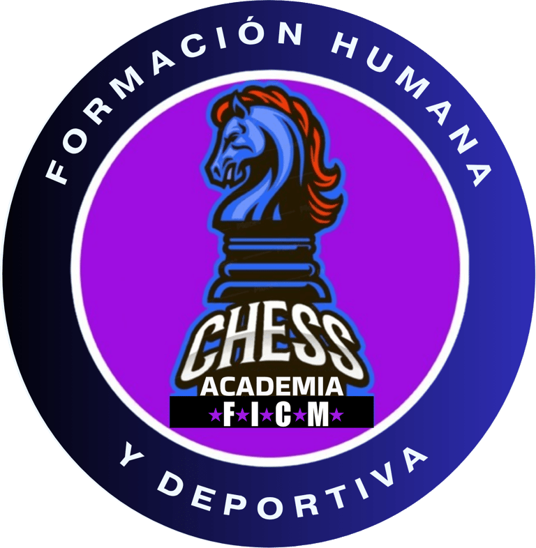 Academia FICM ajedrez logo