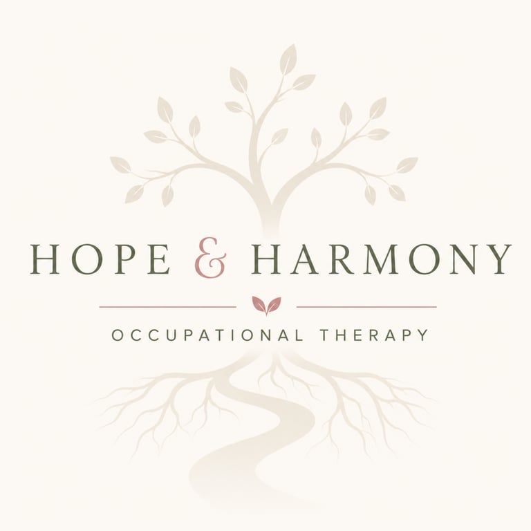 Hope and Harmony Occupational Therapy logo