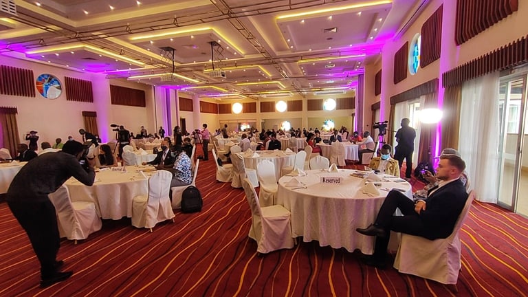 event photography by AMCorp