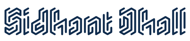 Sidhant Dhall logo