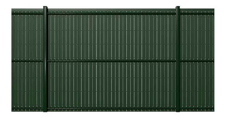 Lamelles pvc pour panneaux de treillis