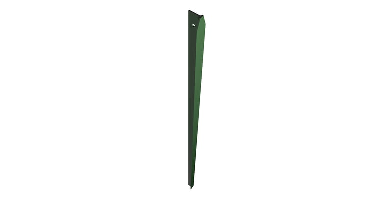 poteau t vert