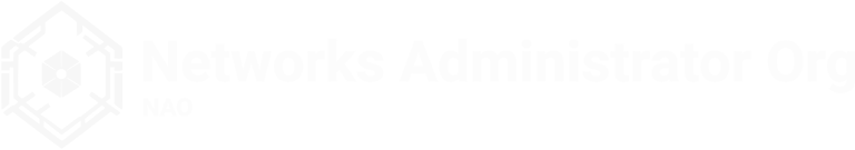 NAO - Networks Administrator Org logo