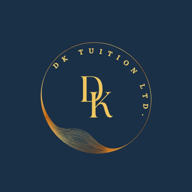 DK Tuition logo