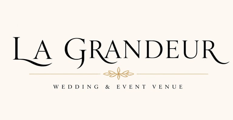 La Grandeur Wedding & Event Venue logo
