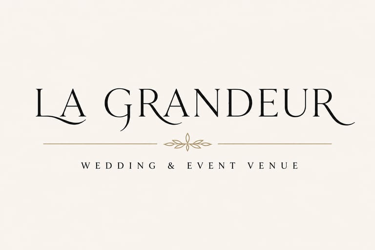 La Grandeur Wedding & Event Venue logo