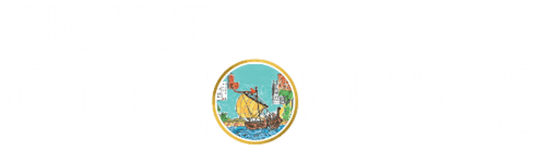 House Conquers Interior design and house renovation logo