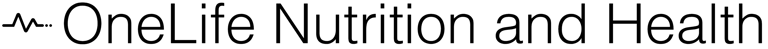 OneLife Health and Nutrition logo