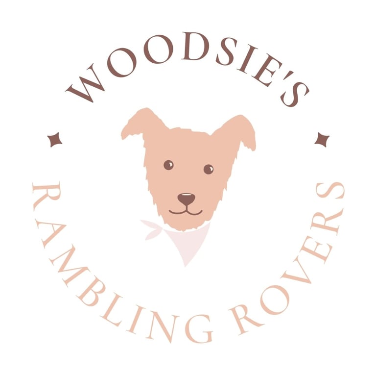 Woodsie's Rambling Rovers logo