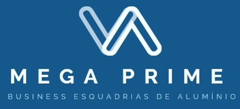 MegaPrime Esquadrias logo