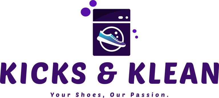 Kicks & Klean logo