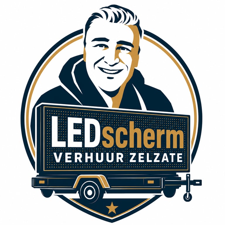 LEDschermVerhuur Zelzate logo
