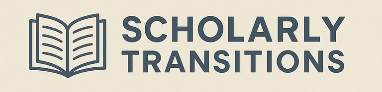 Scholarly Transitions logo