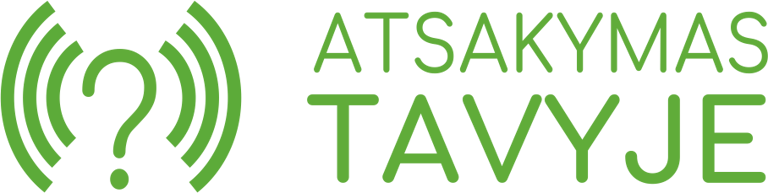 Atsakymastavyje.lt logo