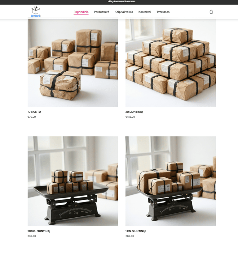 lootbox.lt e-shop for mystery boxes