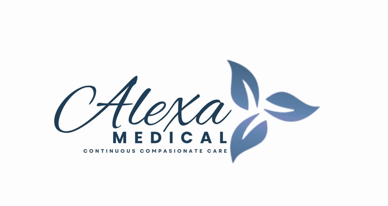 ALEXA MEDICAL logo