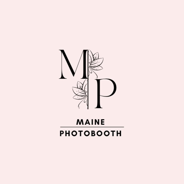 MAINE PHOTO BOOTH logo