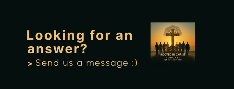 Rooted in Christ: Men After Divorce logo