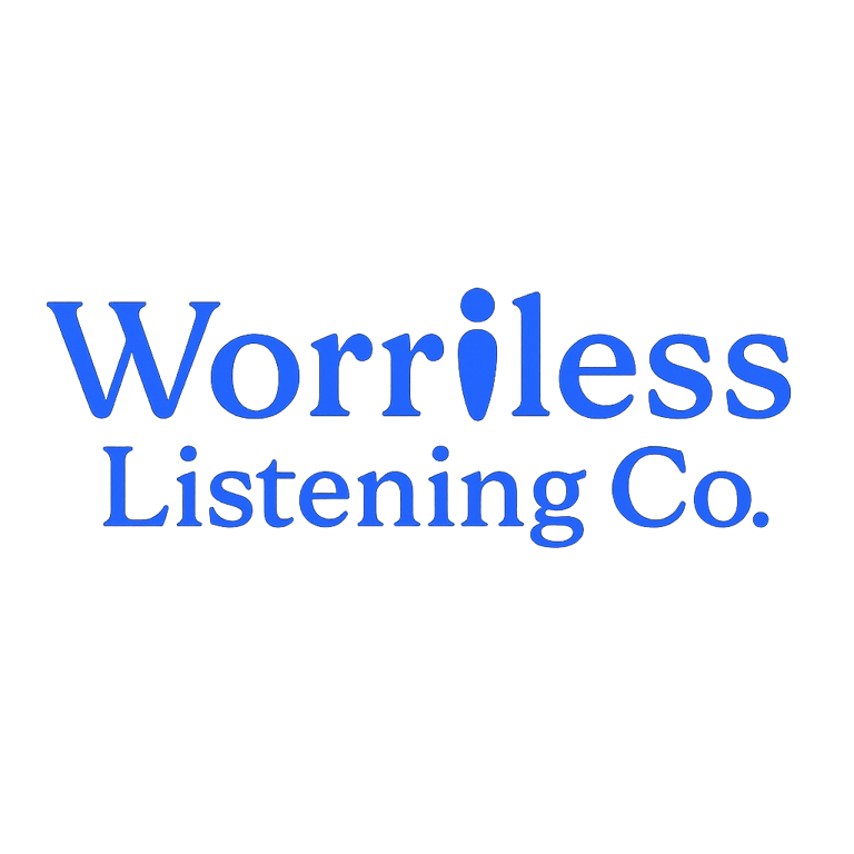 Worriless Listening Co logo