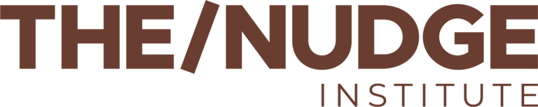 The /Nudge Institute logo