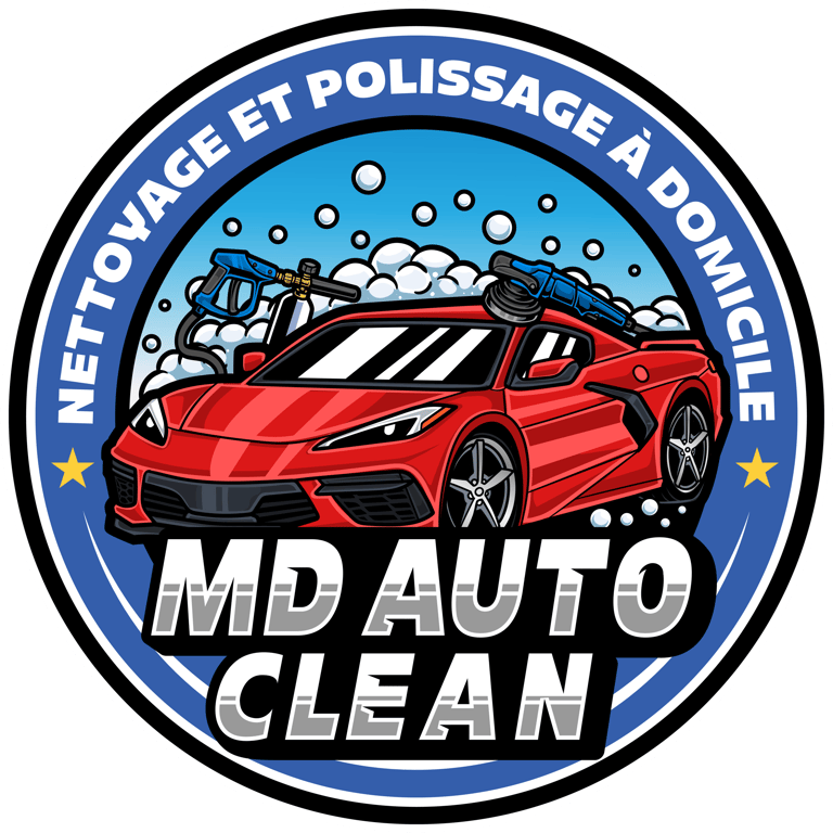 MD AUTO CLEAN logo