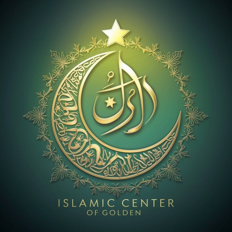 Islamic Center of Golden (ICG) logo