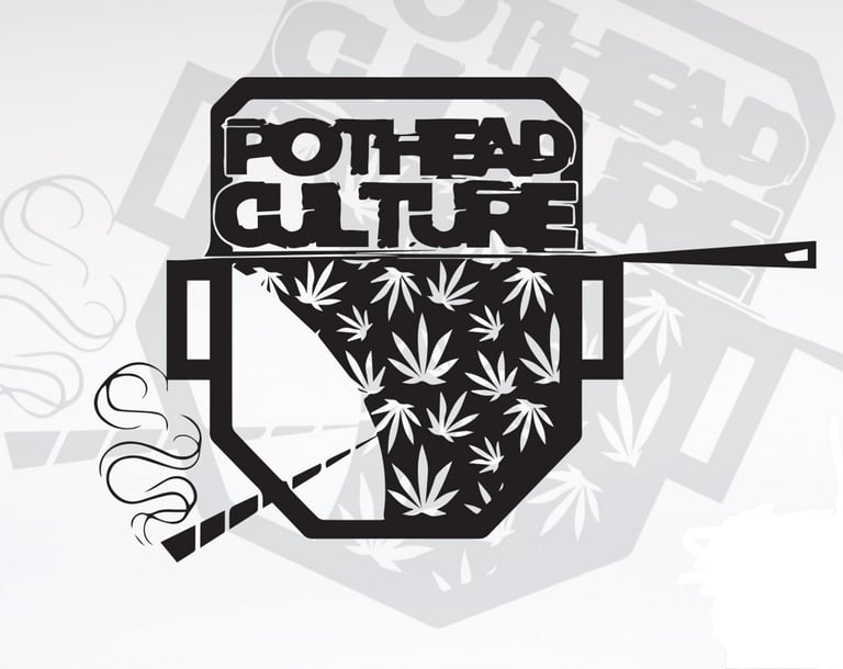 Pothead Culture Clothing logo