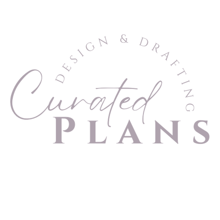 Curated Plans Design and Drafting logo