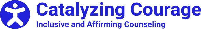 Catalyzing Courage: Inclusive and Affirming Counseling logo