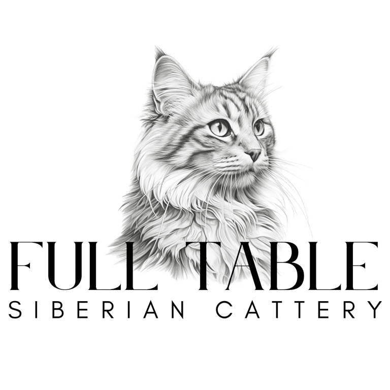 Full Table Siberian Cattery logo