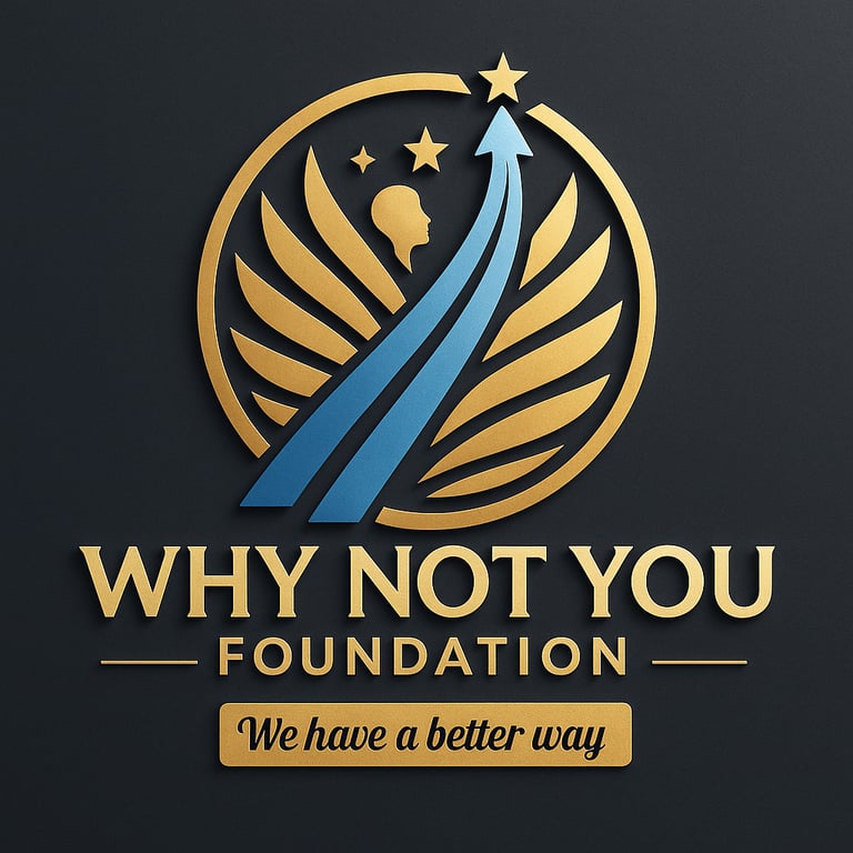 why not you foundation logo