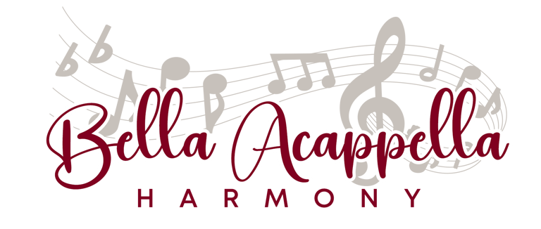 Bella Acappella Harmony logo