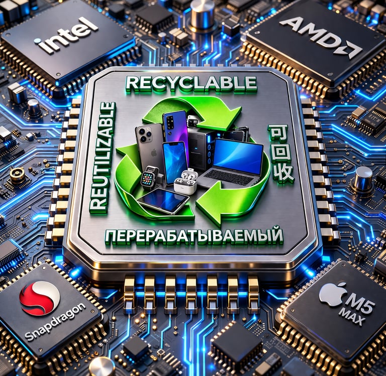 QuantumOnEdge Upcycle. logo