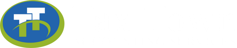 Tax Town Accounting Services logo