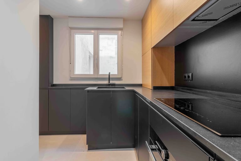 Cocina vivienda reformada en Cáceres