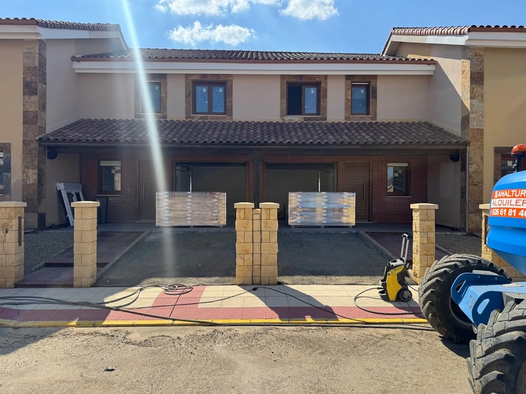 Obras Residencial Valdeleón