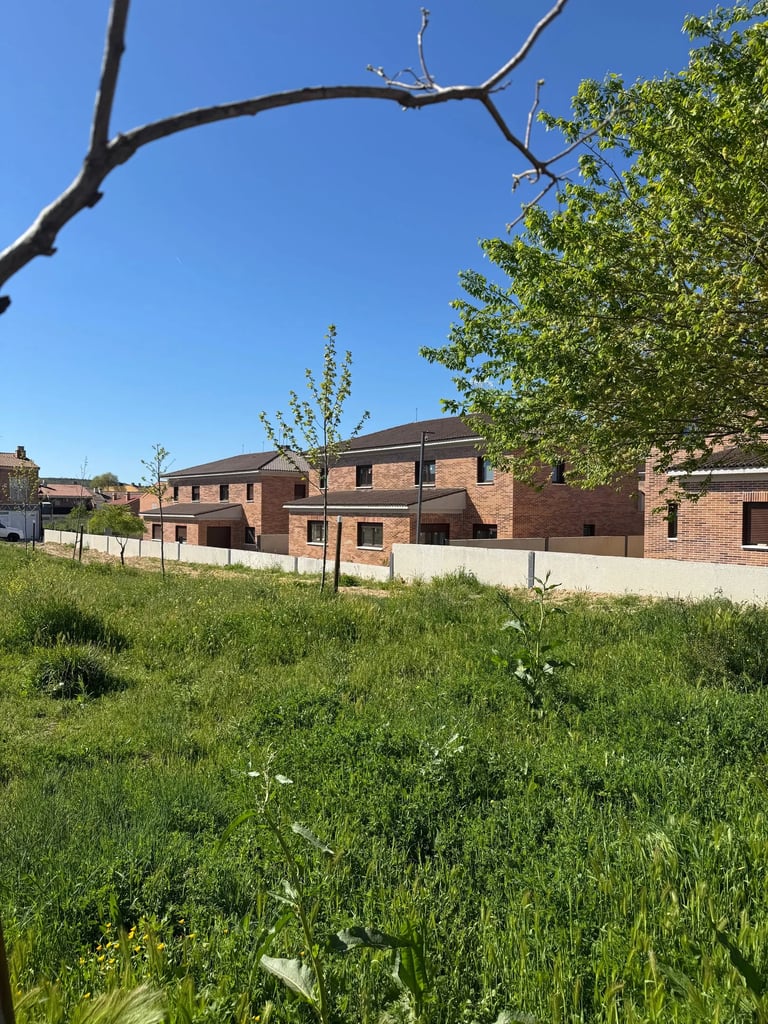 Exterior proyecto de Propeis en Valdeavero