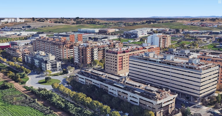 Vista panorámica de edificio Nilo - Propeis