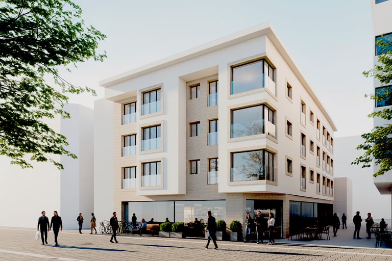 Edificio San Andrés, proyecto de Propeis en Navalmoral