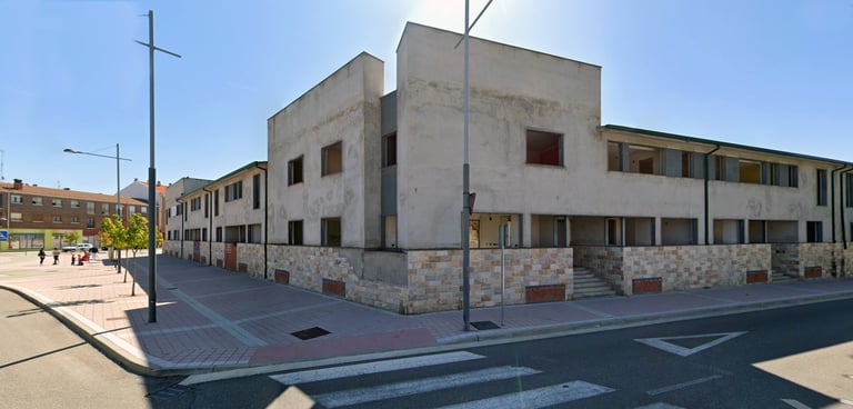 Fachada proyecto Propeis