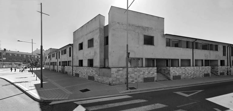 Fachada proyecto Propeis