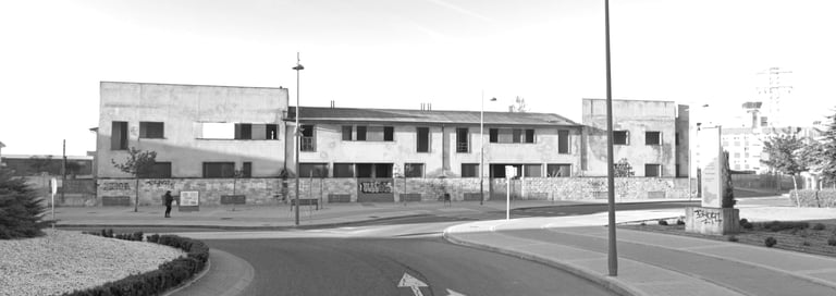 Vista proyecto residencial en Valladolid - Propeis