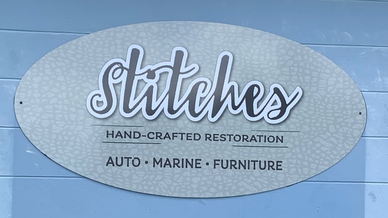 Upholstery Business logo